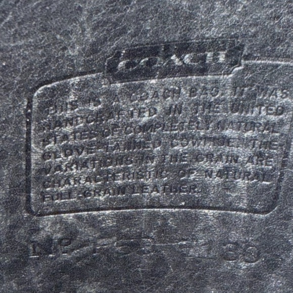 *Project* vintage coach Willis bag - Picture 12 of 12